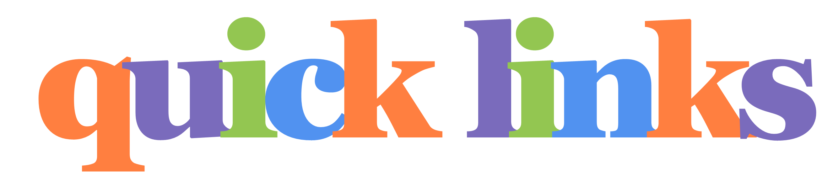 Quick Links